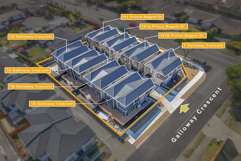 Photo of property in 151 Prince Regent Drive, Farm Cove, Auckland, 2012