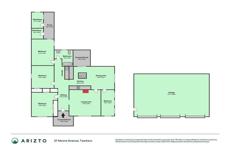 Photo of property in 27 Moore Avenue, Tawhero, Whanganui, 4501