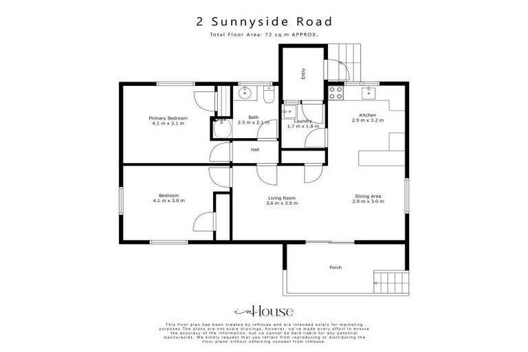 Photo of property in 2 Sunnyside Road, Nawton, Hamilton, 3200