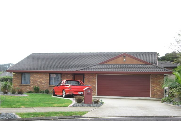 Photo of property in 26 Peretao Rise, The Gardens, Auckland, 2105