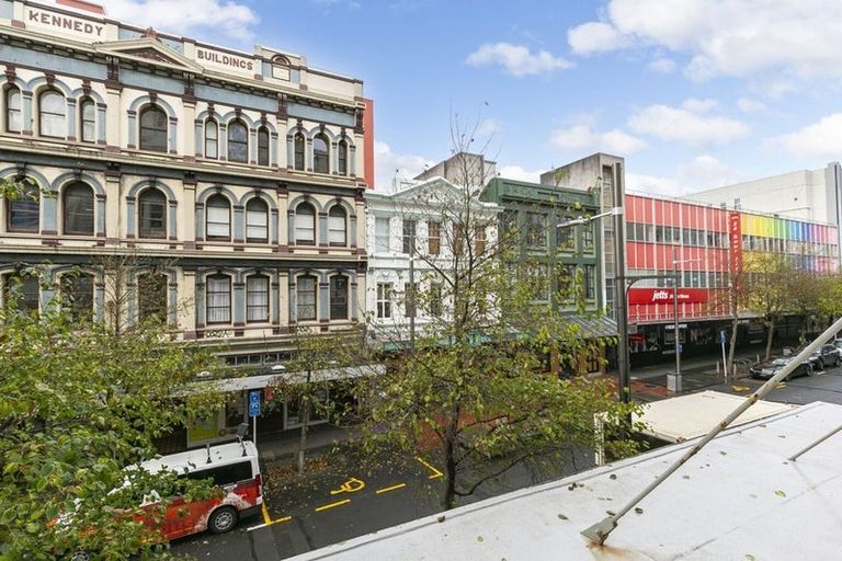 Photo of property in Columbia Apartments, 8/32 Cuba Street, Te Aro, Wellington, 6011