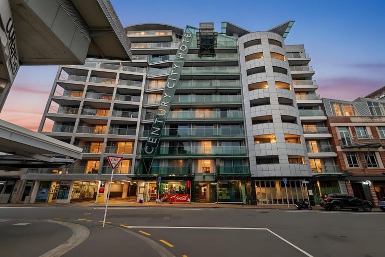 Photo of property in Century City Apartments, 116/72 Tory Street, Te Aro, Wellington, 6011