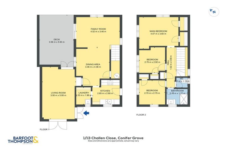 Photo of property in 1/13 Challen Close, Conifer Grove, Takanini, 2112