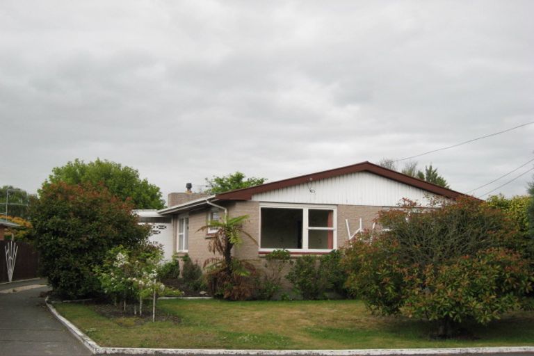 Photo of property in 66 Dunster Street, Burnside, Christchurch, 8053