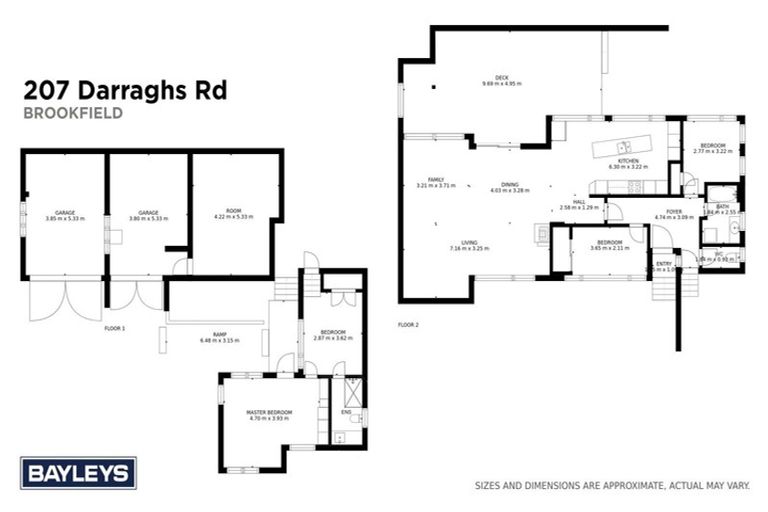 Photo of property in 207 Darraghs Road, Brookfield, Tauranga, 3110