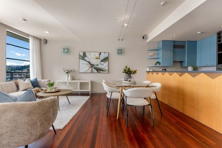Photo of property in Dominion Apartments, 24/80 Victoria Street, Wellington Central, Wellington, 6011