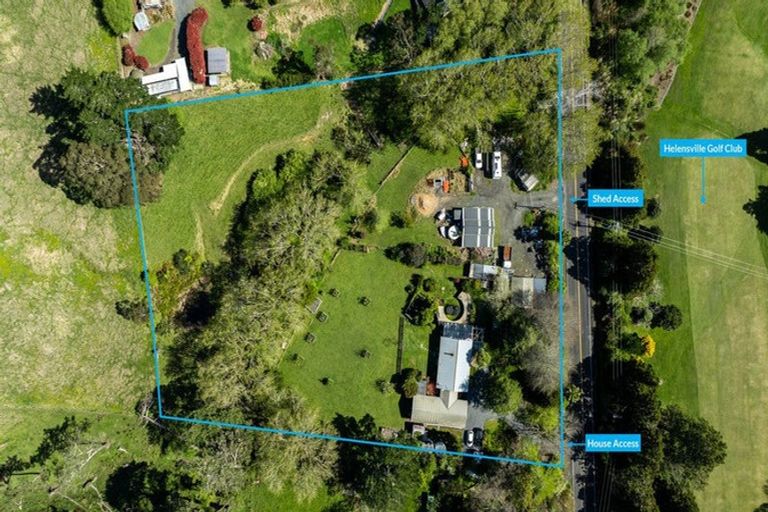 Photo of property in 230 Peak Road, Kaukapakapa, Helensville, 0875