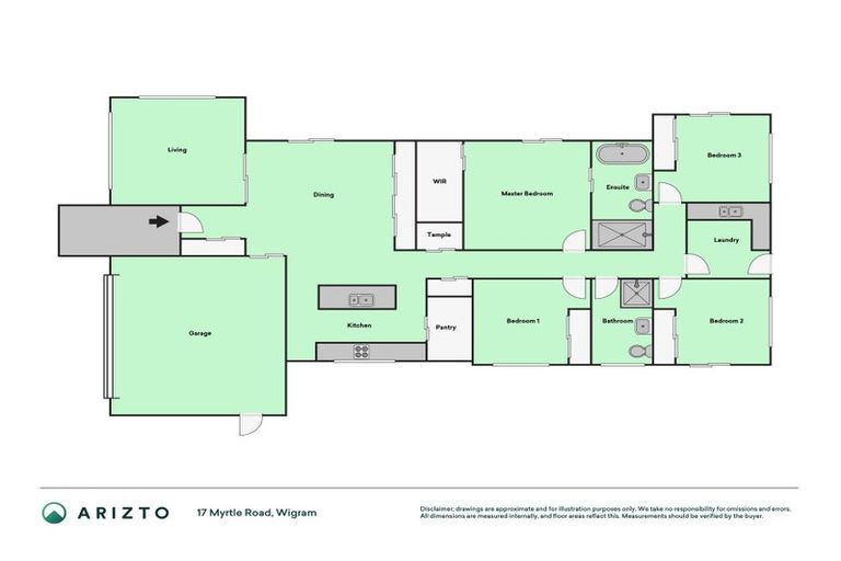 Photo of property in 17 Myrtle Road, Wigram, Christchurch, 8025