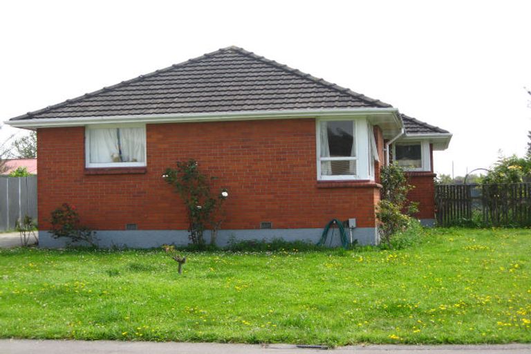 Photo of property in 3 Fair Place, Hoon Hay, Christchurch, 8025
