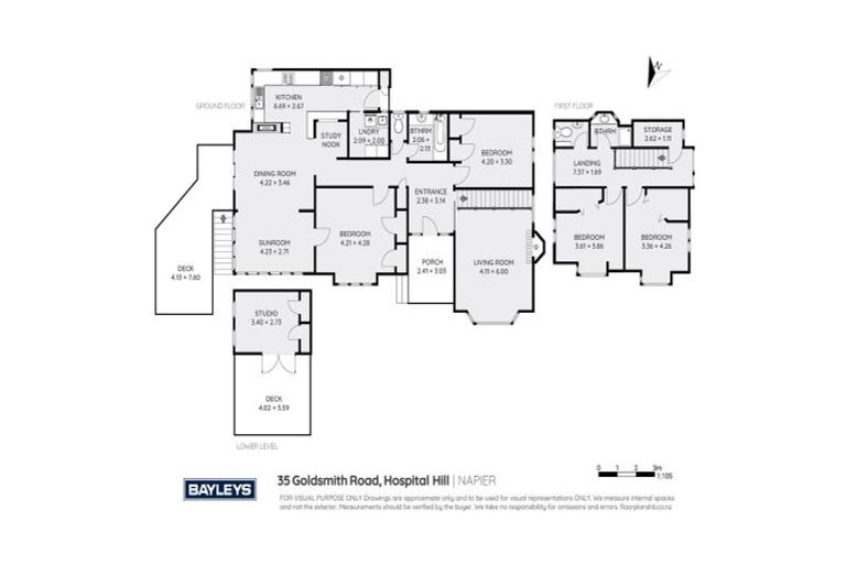 Photo of property in 35 Goldsmith Road, Hospital Hill, Napier, 4110