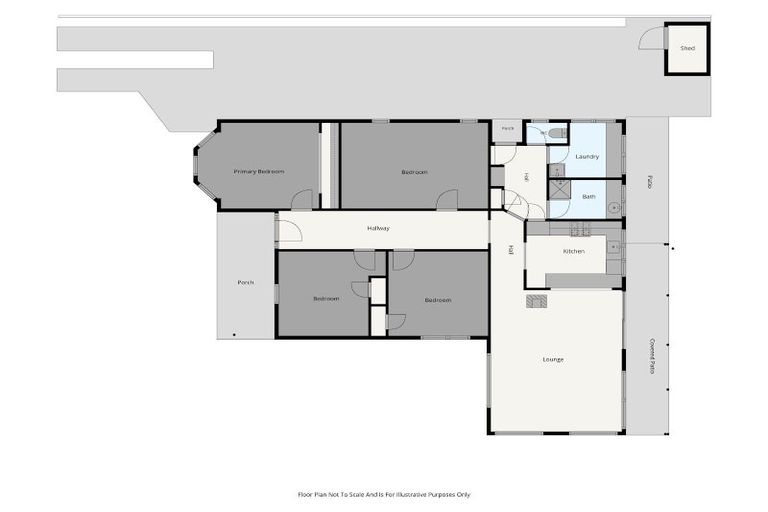 Photo of property in 19 Carey Street, Waitara, 4320