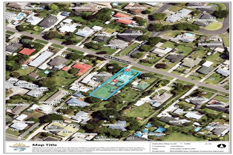 Photo of property in 19 Iranui Road, Inner Kaiti, Gisborne, 4010