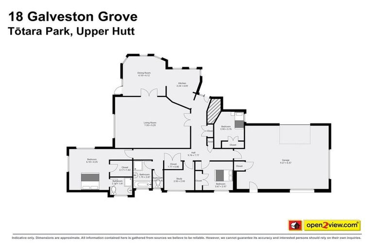 Photo of property in 18 Galveston Grove, Totara Park, Upper Hutt, 5018