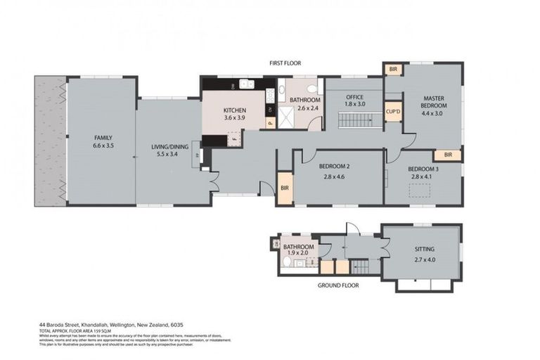 Photo of property in 44 Baroda Street, Khandallah, Wellington, 6035