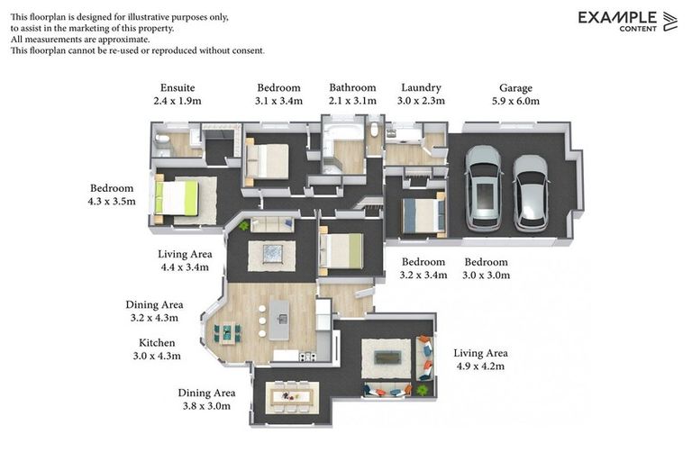 Photo of property in 6 Cranmore Avenue, Huntington, Hamilton, 3210