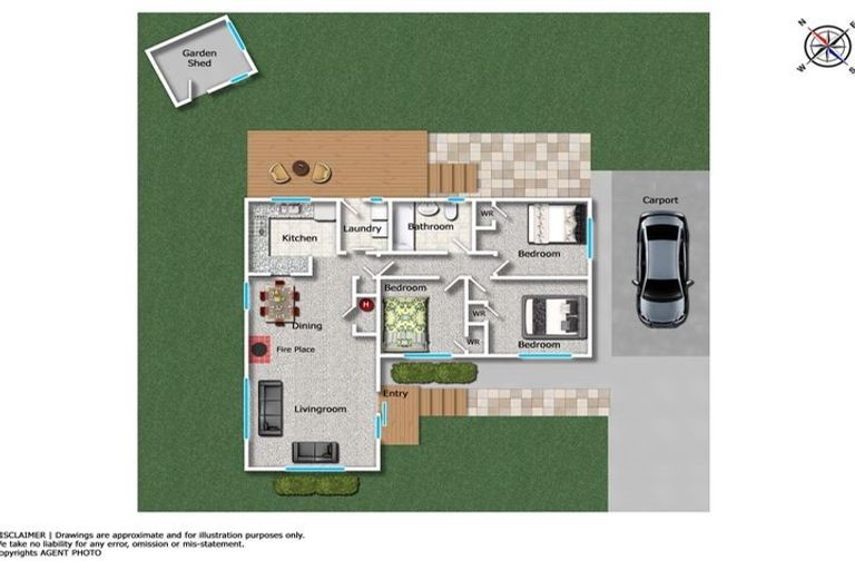 Photo of property in 17 Benchmark Drive, Massey, Auckland, 0614