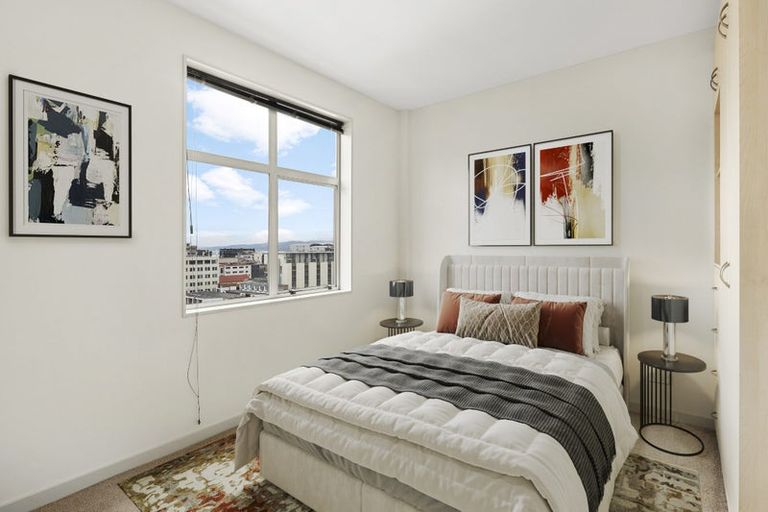 Photo of property in City Lodge, 702/115 Vivian Street, Te Aro, Wellington, 6011