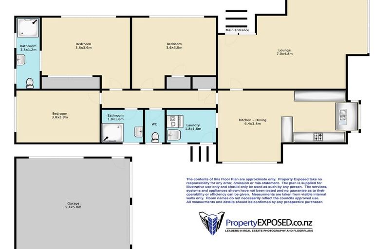 Photo of property in 22 Salamanca Road, Sunnynook, Auckland, 0620