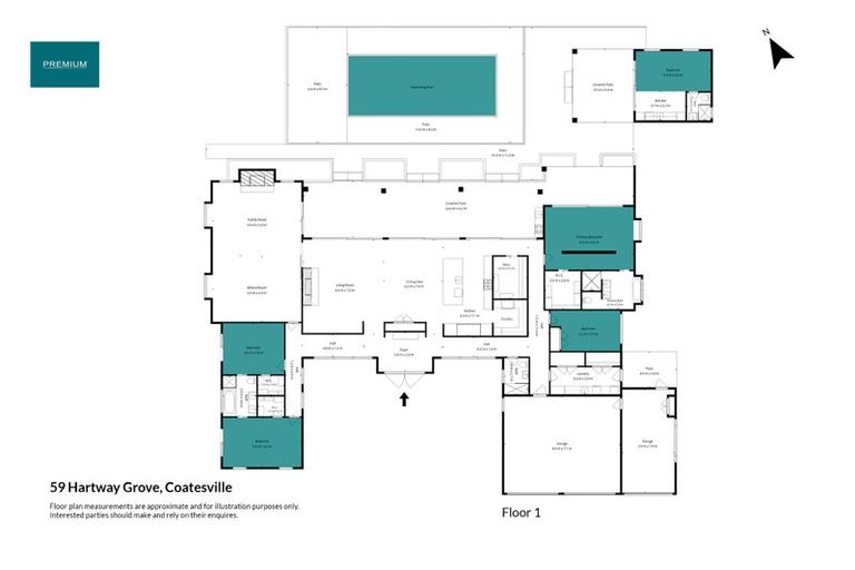 Photo of property in 59 Hartway Grove, Coatesville, Albany, 0792