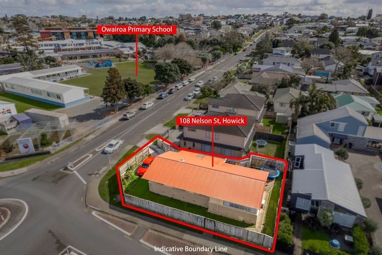 Photo of property in 108 Nelson Street, Howick, Auckland, 2014