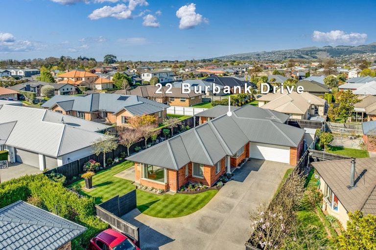 Photo of property in 22 Burbank Drive, Aidanfield, Christchurch, 8025