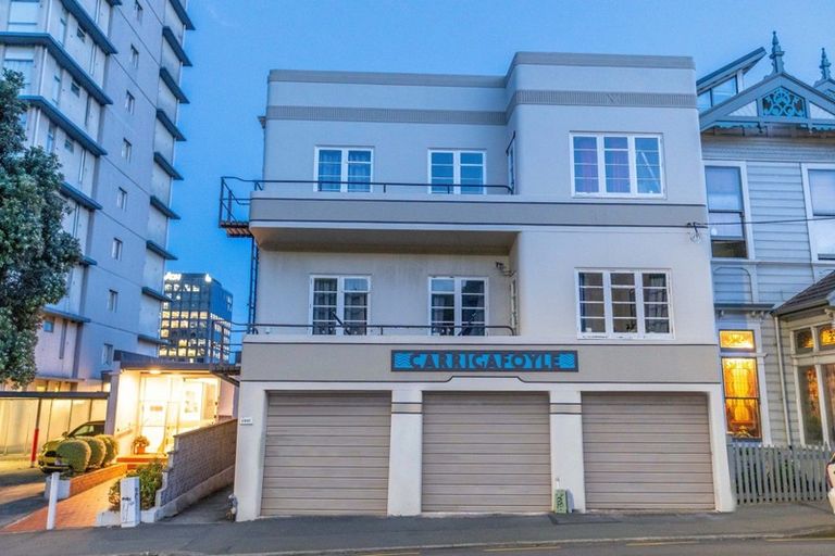 Photo of property in 2/193 The Terrace, Wellington Central, Wellington, 6011