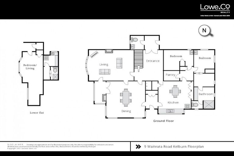 Photo of property in 9 Waiteata Road, Kelburn, Wellington, 6012