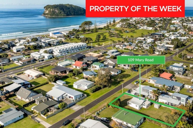 Photo of property in 109 Mary Road, Whangamata, 3620