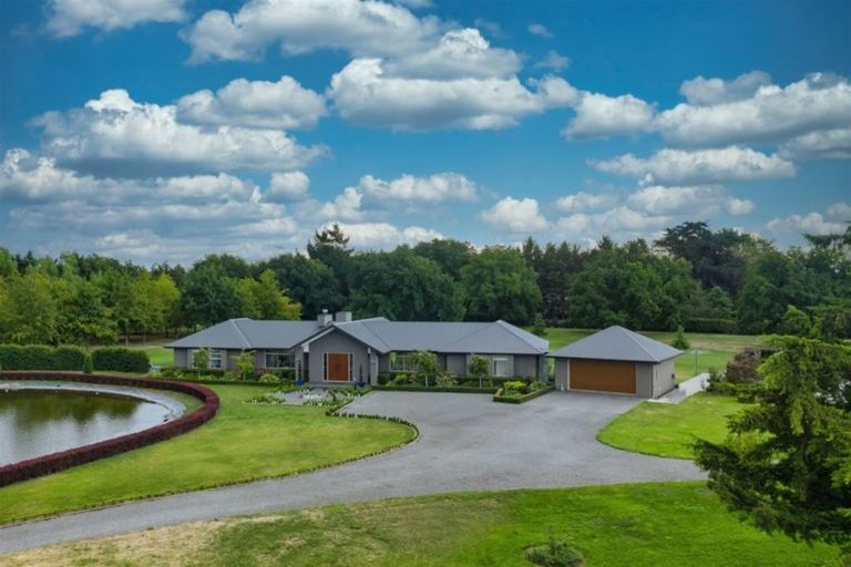 Photo of property in 144 Whites Road, Ohoka, Kaiapoi, 7692