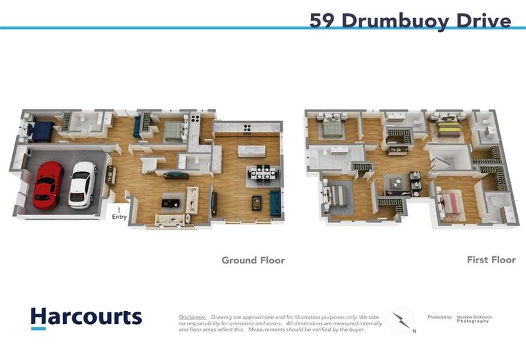 Photo of property in 59 Drumbuoy Drive, Flat Bush, Auckland, 2019