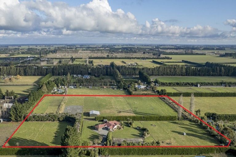 Photo of property in 1159 Two Chain Road, Swannanoa, Rangiora, 7475