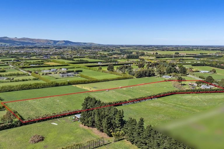 Photo of property in 179 Trents Road, Prebbleton, 7676