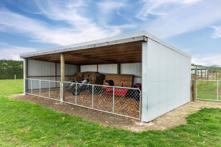 Photo of property in 360 Ashburton Staveley Road, Greenstreet, Ashburton, 7771