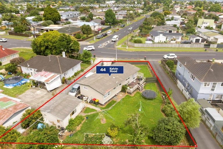 Photo of property in 44 Kelvin Road, Papakura, 2110