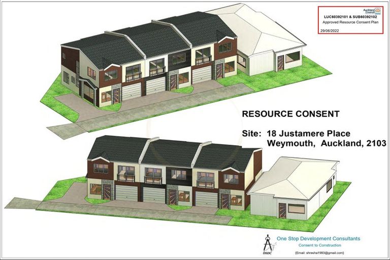 Photo of property in 18 Justamere Place, Weymouth, Auckland, 2103