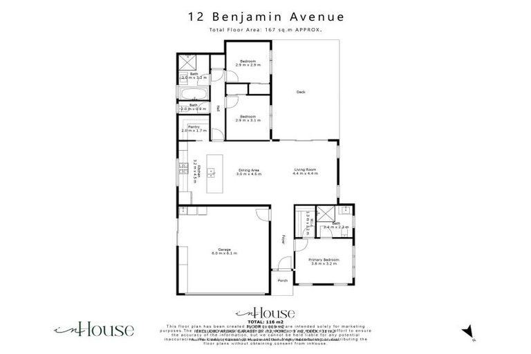 Photo of property in 12 Benjamin Avenue, Rototuna North, Hamilton, 3210