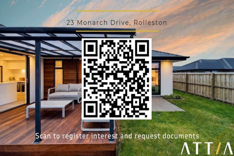 Photo of property in 23 Monarch Drive, Rolleston, 7614