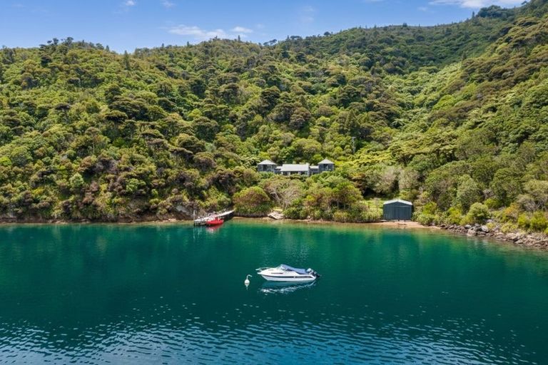 Photo of property in 3178 Blackwood Bay, Blackwood Bay, Marlborough Sounds, 7282