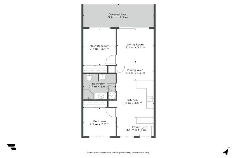 Photo of property in 1/242 Great North Road, Henderson, Auckland, 0612