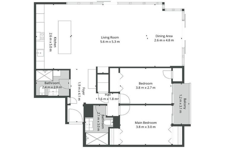 Photo of property in 58/45 Stanley Road, Stanley Point, Auckland, 0624