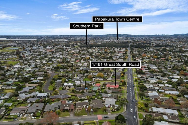 Photo of property in 1/461 Great South Road, Opaheke, Papakura, 2113