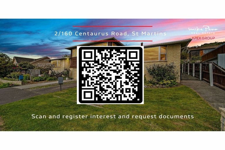 Photo of property in 2/160 Centaurus Road, Saint Martins, Christchurch, 8022