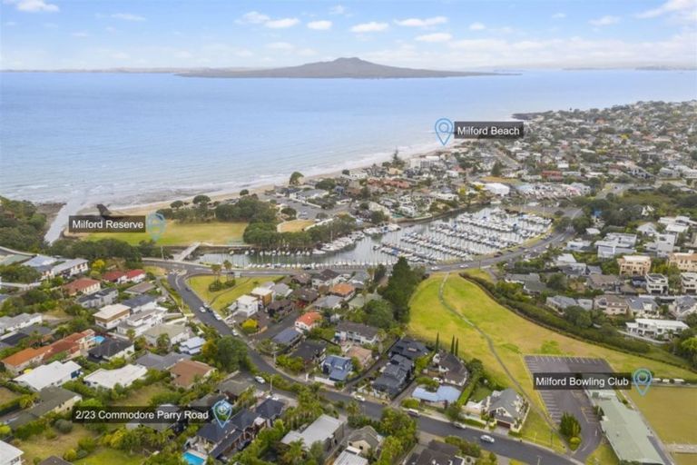 Photo of property in 2/23 Commodore Parry Road, Castor Bay, Auckland, 0620