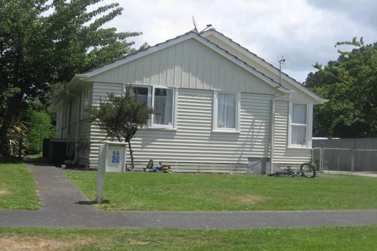 Photo of property in 55 Mitchell Street, Aramoho, Whanganui, 4500