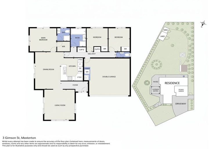 Photo of property in 3 Gimson Street, Solway, Masterton, 5810
