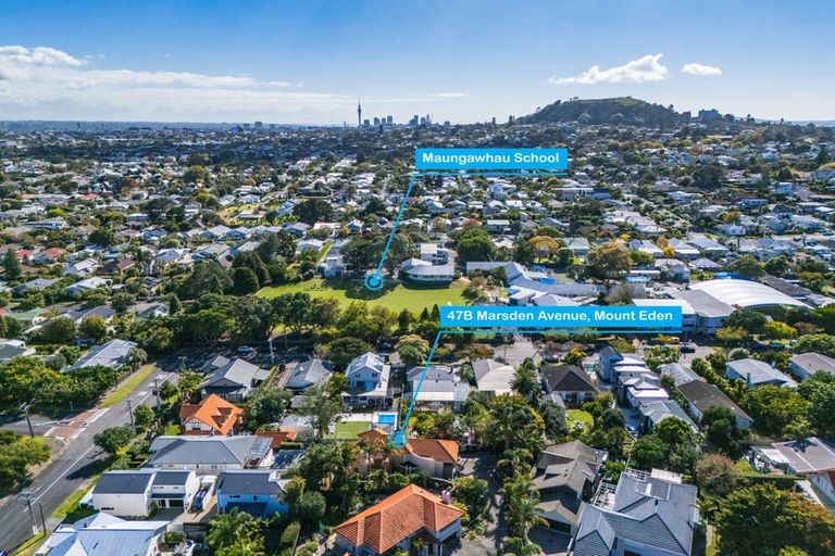 Photo of property in 47b Marsden Avenue, Mount Eden, Auckland, 1024
