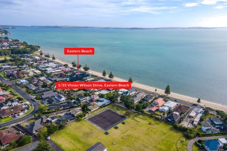 Photo of property in 1/35 Vivian Wilson Drive, Eastern Beach, Auckland, 2012
