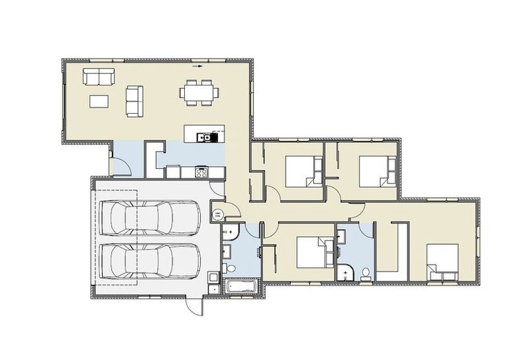 Photo of property in 127 Lincoln Rolleston Road, Rolleston, Christchurch, 7678