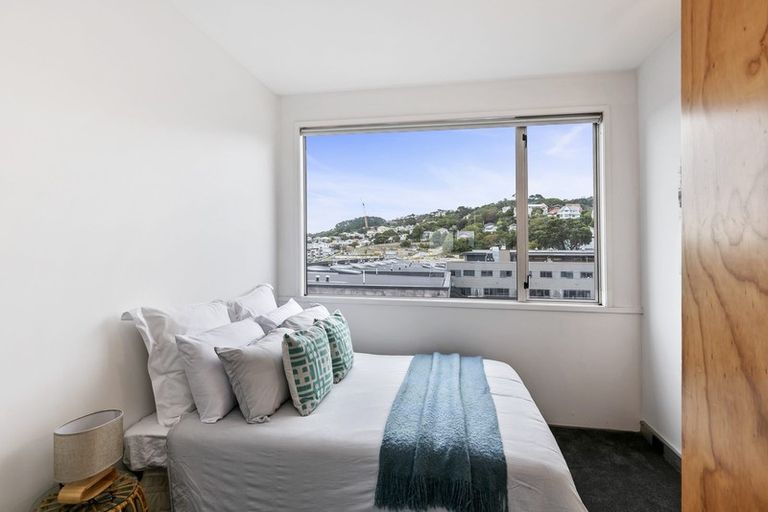 Photo of property in Qba Apartments, 4c/51 Webb Street, Mount Cook, Wellington, 6011