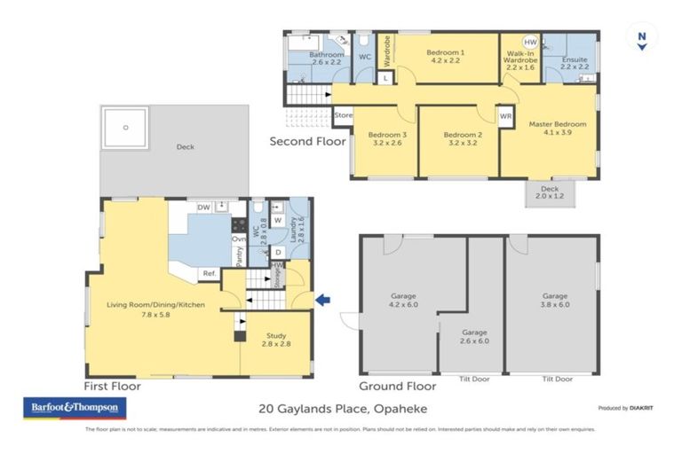 Photo of property in 20 Gaylands Place, Opaheke, Papakura, 2113